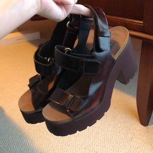Miista Chunky Platforms